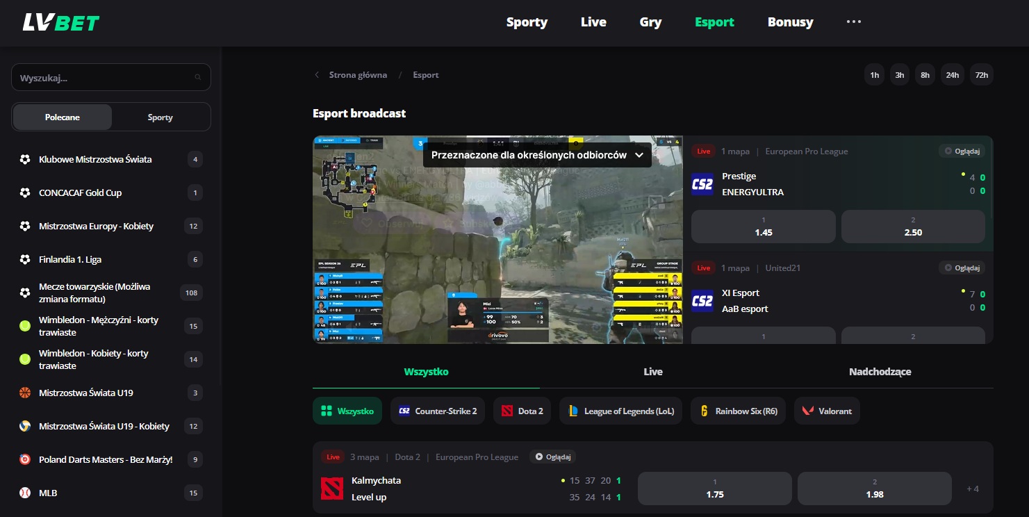 LV BET – kompleksowy przegląd aktualnej oferty i recenzja legalnego bukmachera